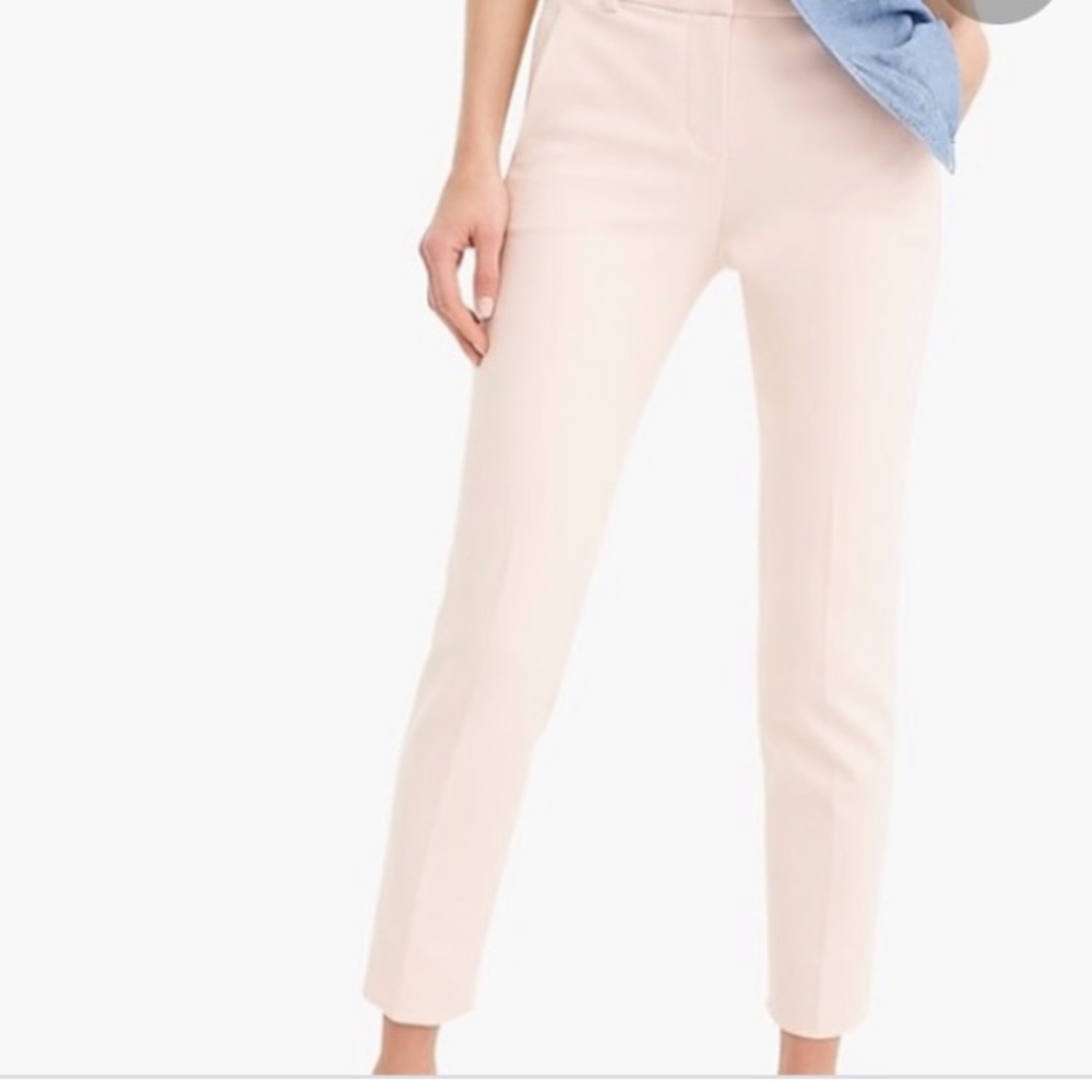 J.Crew Cameron slim crop pant